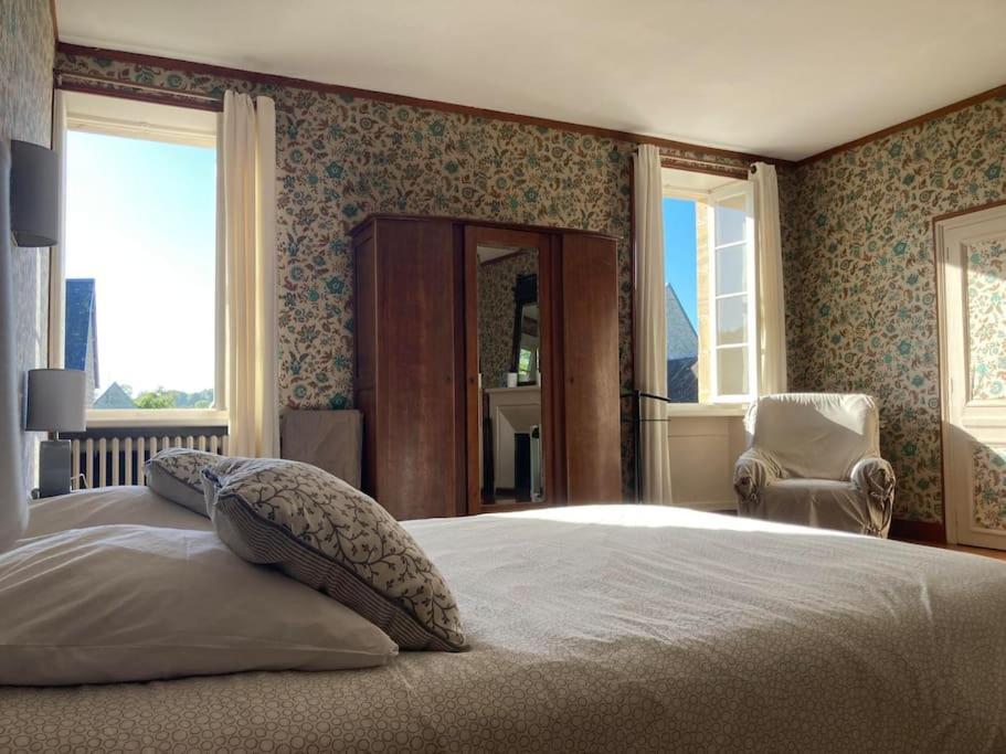 Domaine Des Hetres Villa Longraye Eksteriør bilde
