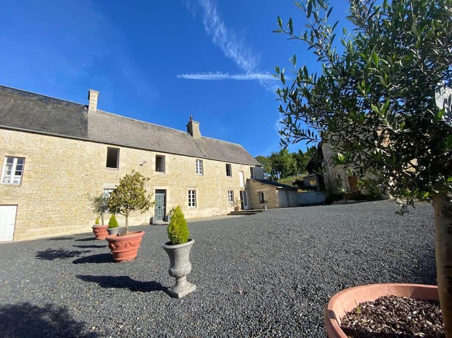 Domaine Des Hetres Villa Longraye Eksteriør bilde