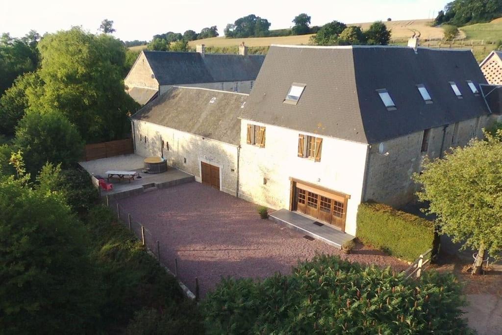 Domaine Des Hetres Villa Longraye Eksteriør bilde