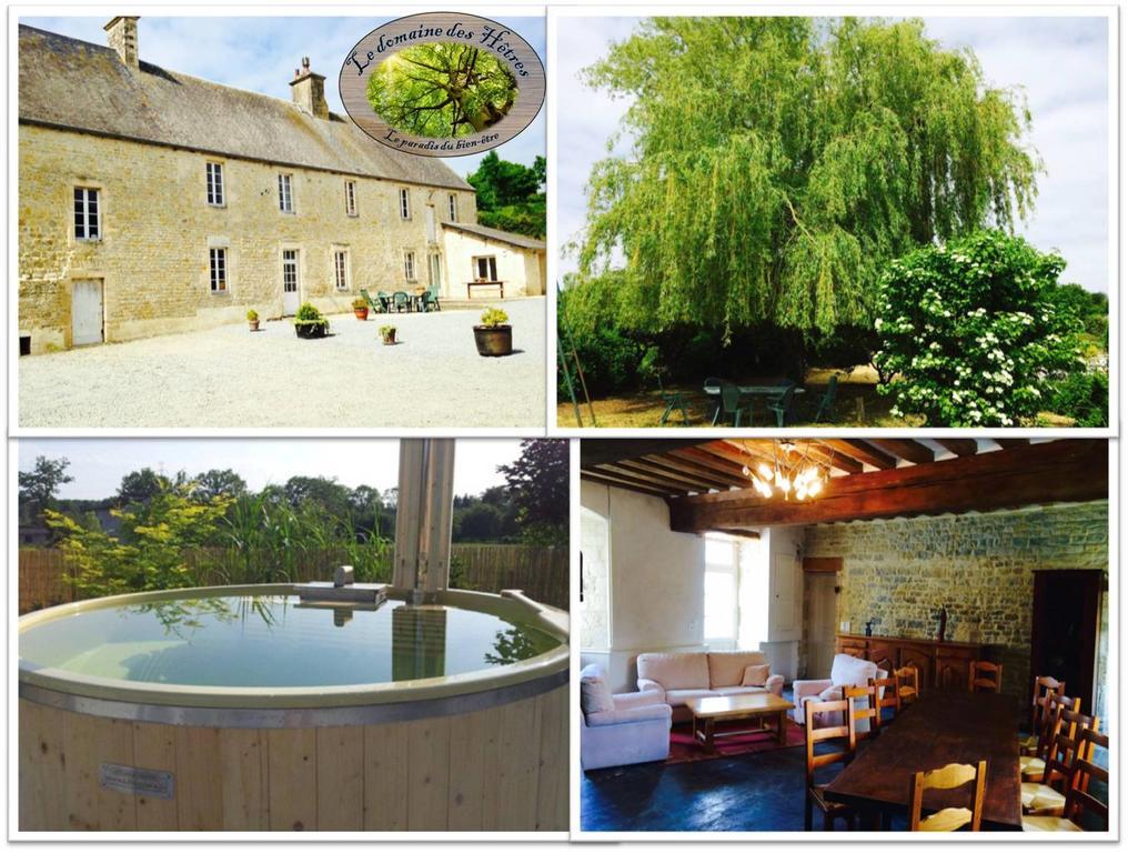 Domaine Des Hetres Villa Longraye Eksteriør bilde
