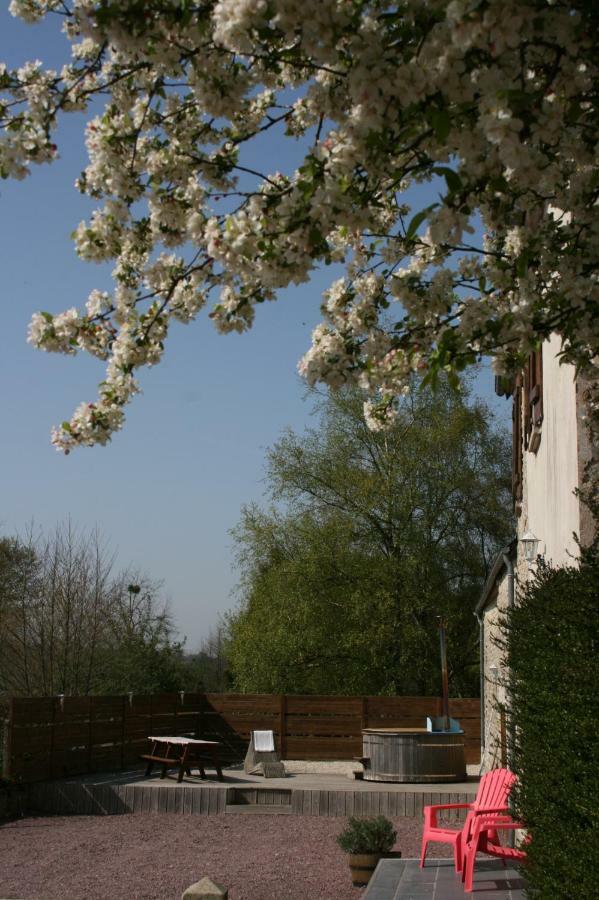 Domaine Des Hetres Villa Longraye Eksteriør bilde