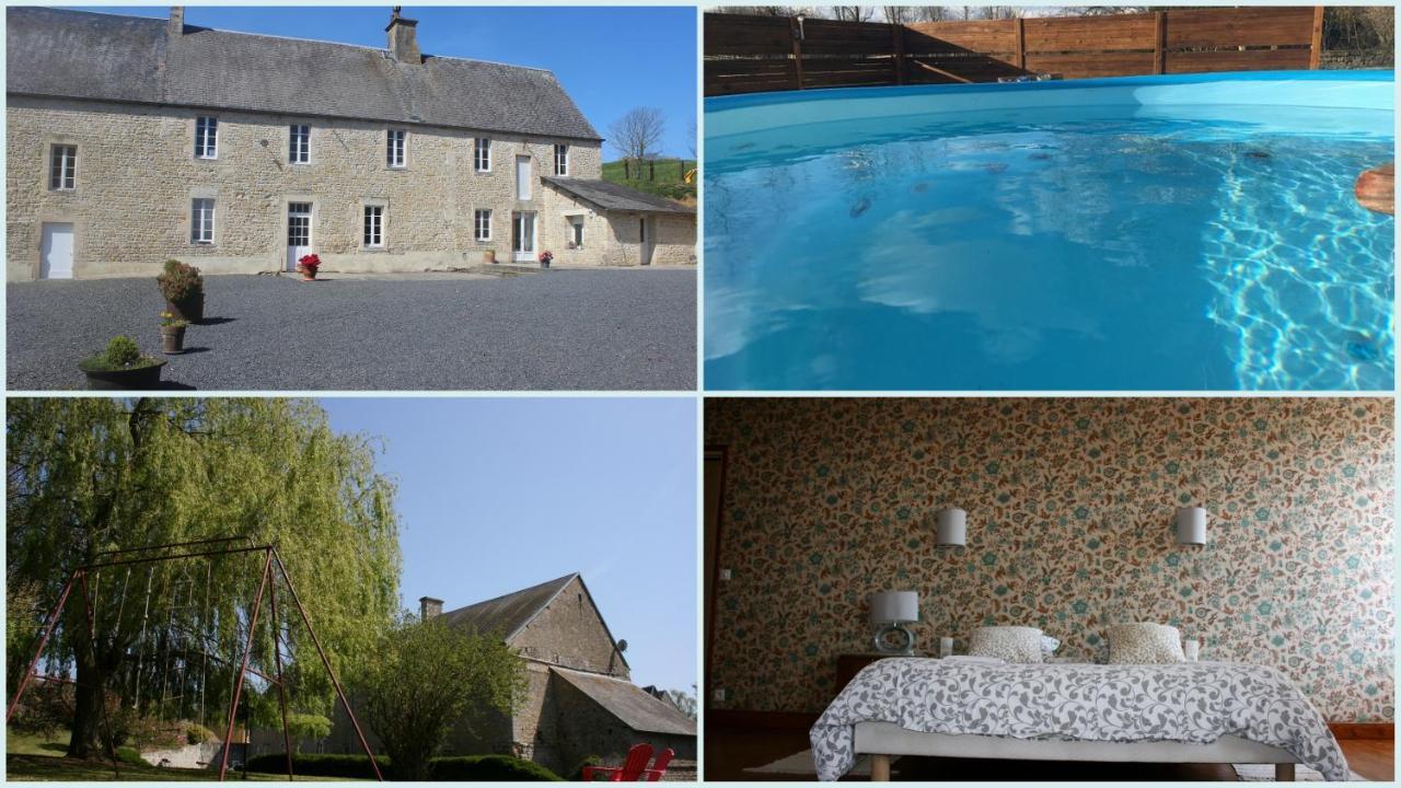 Domaine Des Hetres Villa Longraye Eksteriør bilde